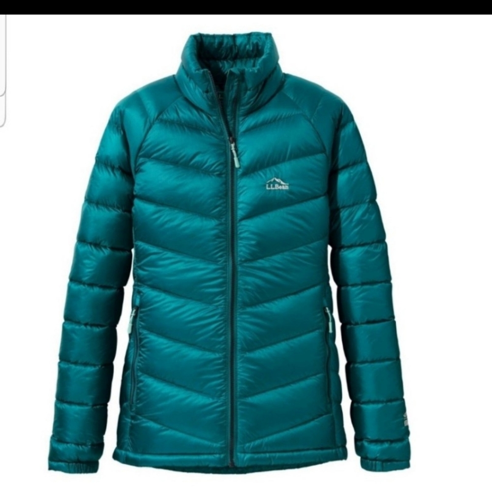 L.L. Bean Ultralight 850 Down Laguna Jacket Women's Large